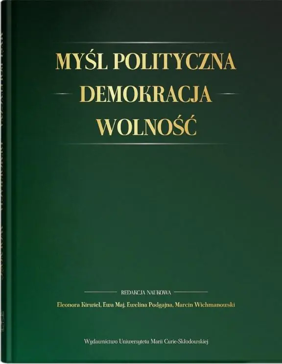 Myśl polityczna. Demokracja. Wolność