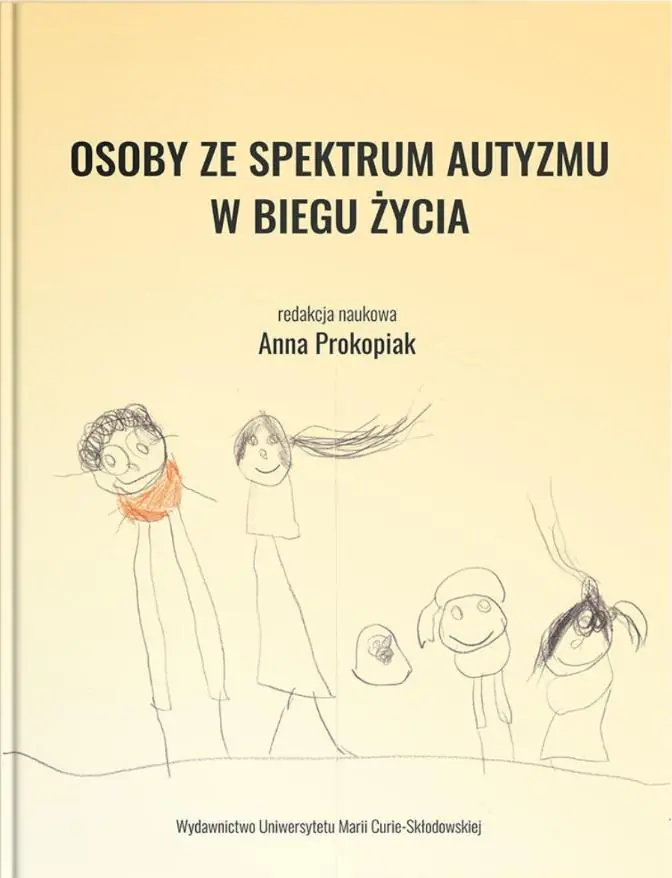 Książka - Osoby ze spektrum autyzmu w biegu życia