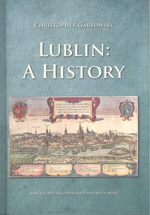 Książka - Lublin: A History BR
