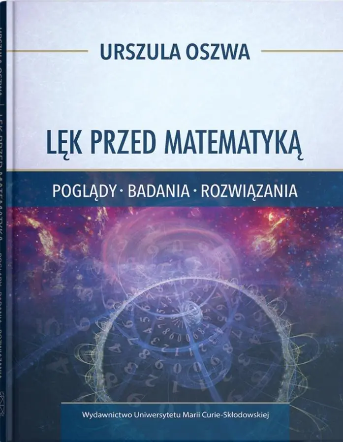 Książka - Lęk przed matematyką Poglądy badania rozwiązania