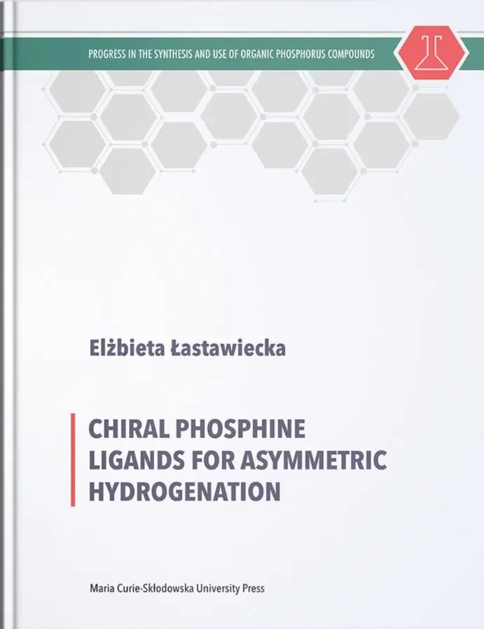 Książka - Chiral Phosphine Ligands for Asymmetric...