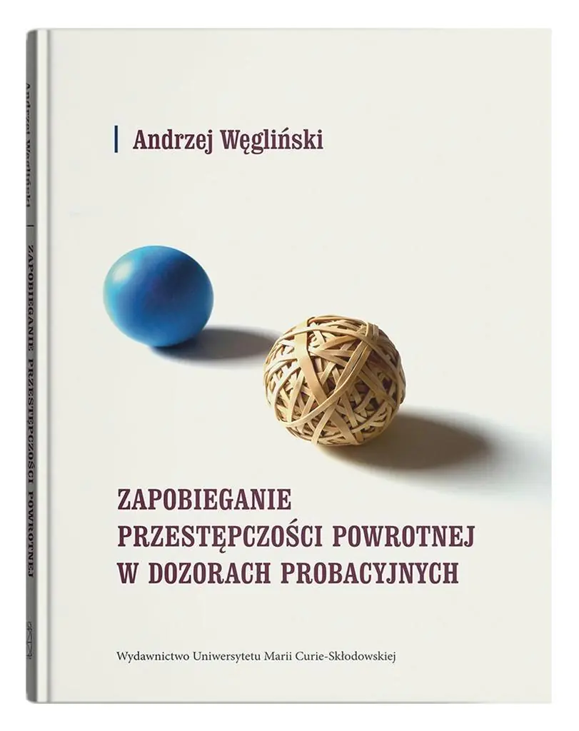 Książka - Zapobieganie przestępczości powrotnej w dozorach probacyjnych