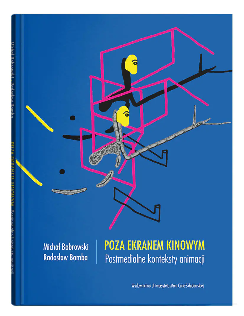 Książka - Poza ekranem kinowym