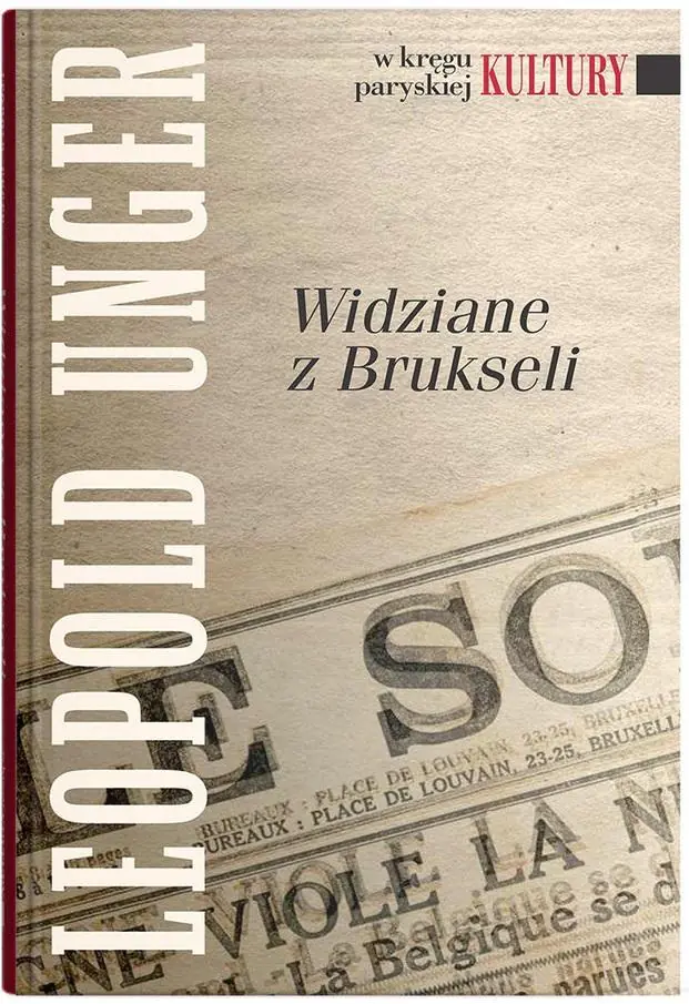 Książka - Widziane z Brukseli