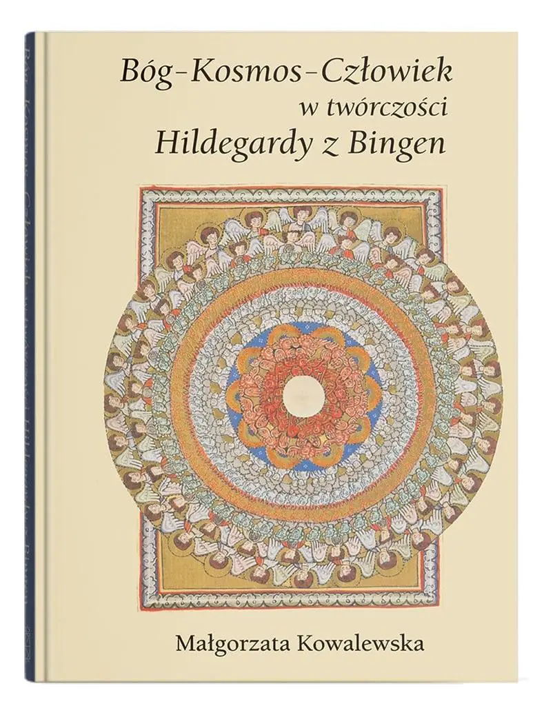 Książka - Bóg - Kosmos - Człowiek w twórczości Hildegardy z Bingen