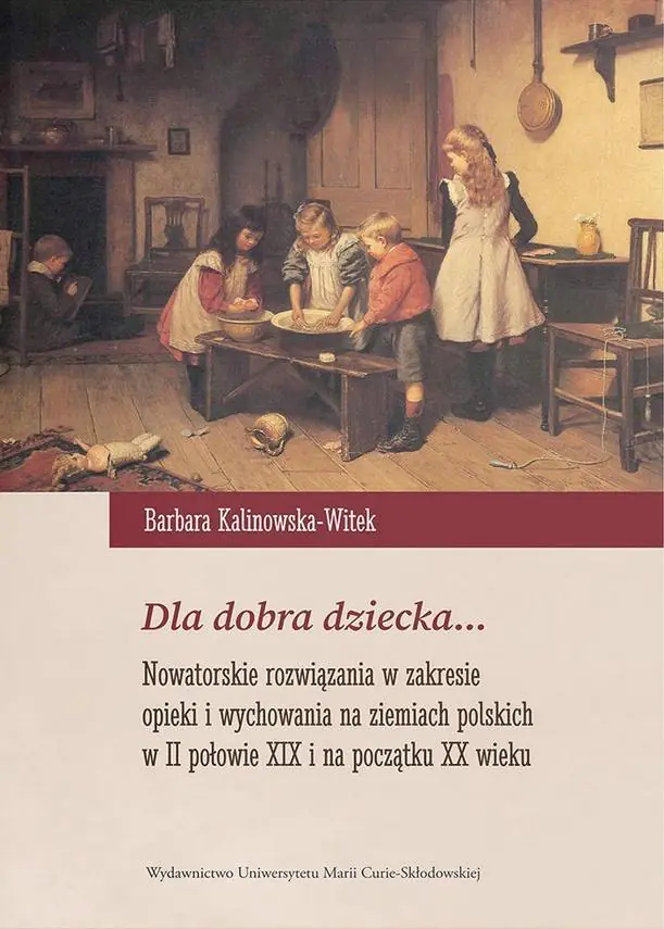 Książka - Dla dobra dziecka…