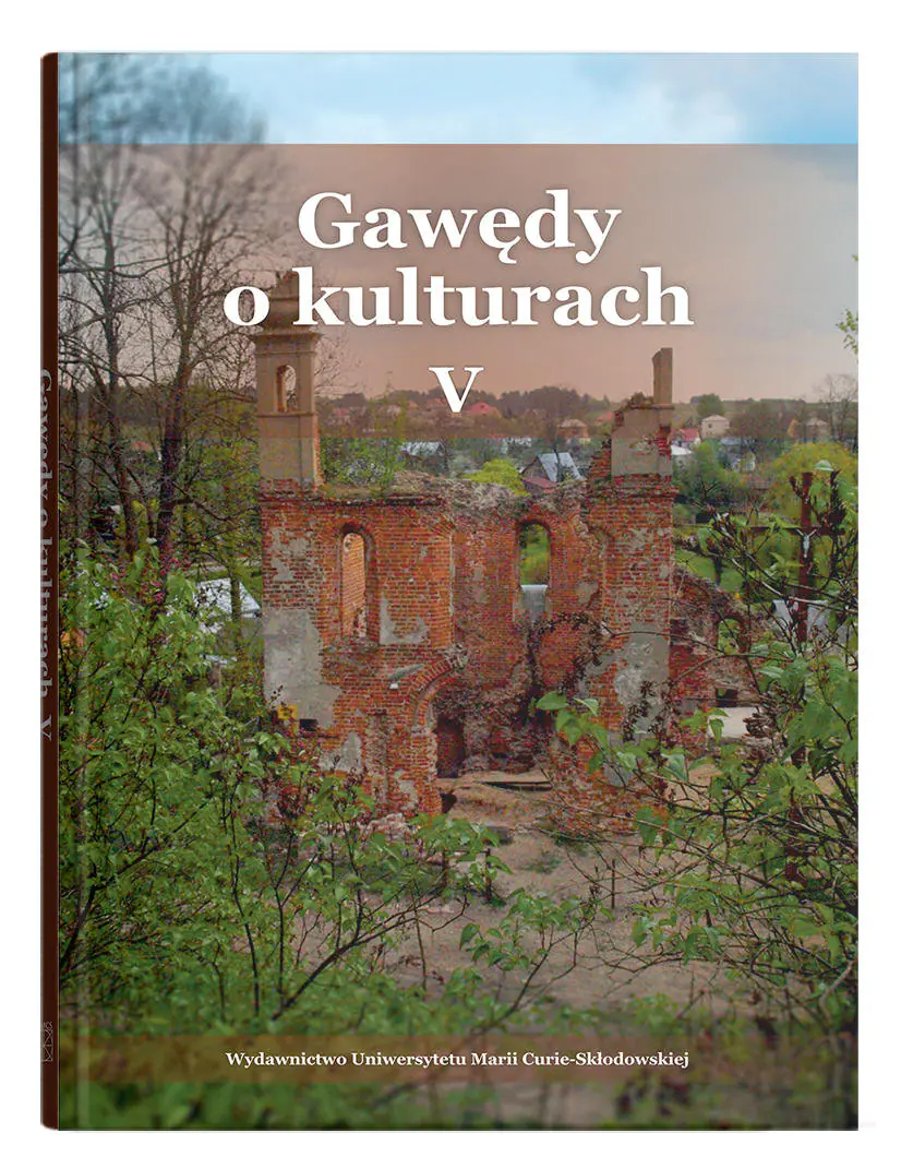 Książka - Gawędy o kulturach V