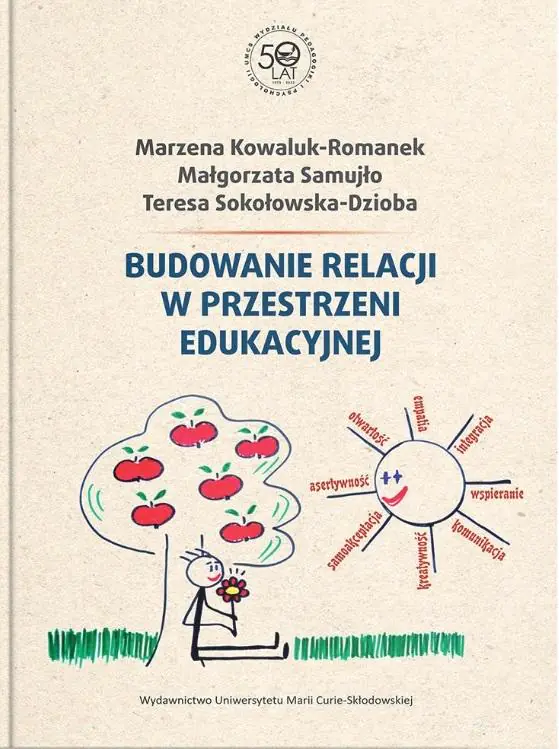 Książka - Budowanie relacji w przestrzeni edukacyjnej