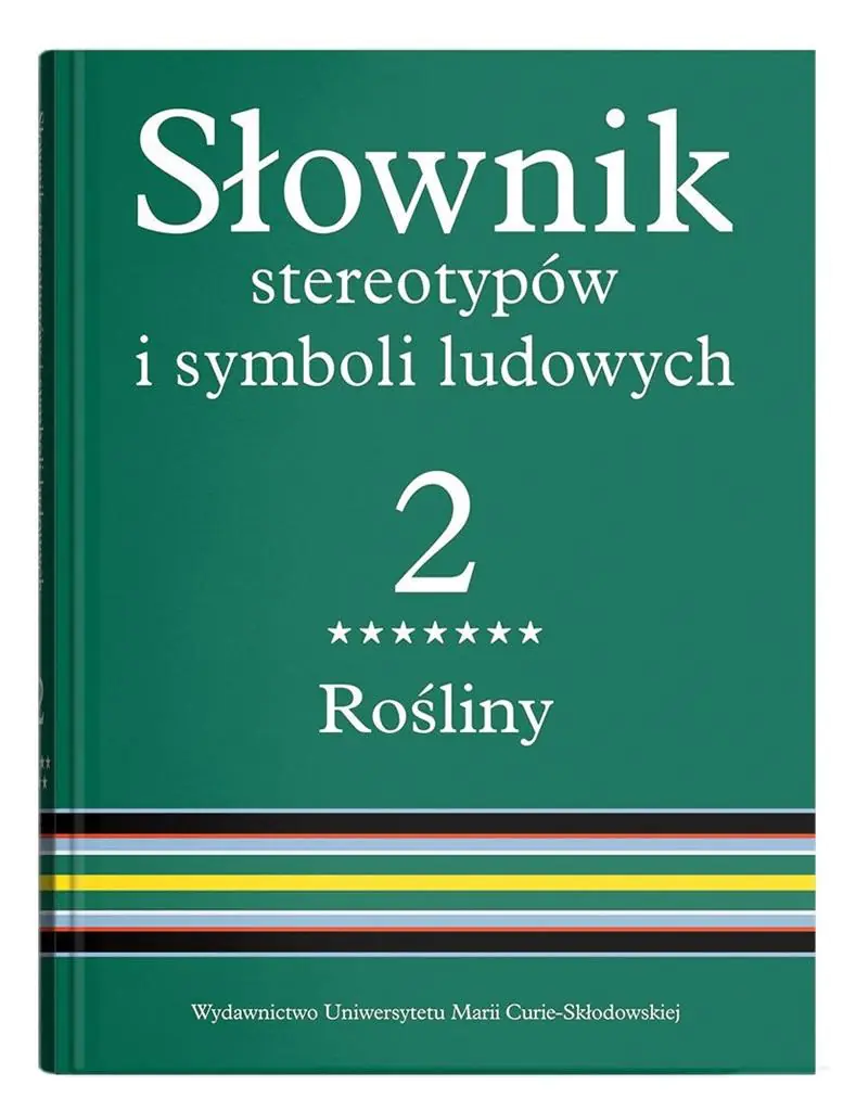 Książka - Słownik stereotypów i symboli ludowych. Tom 2