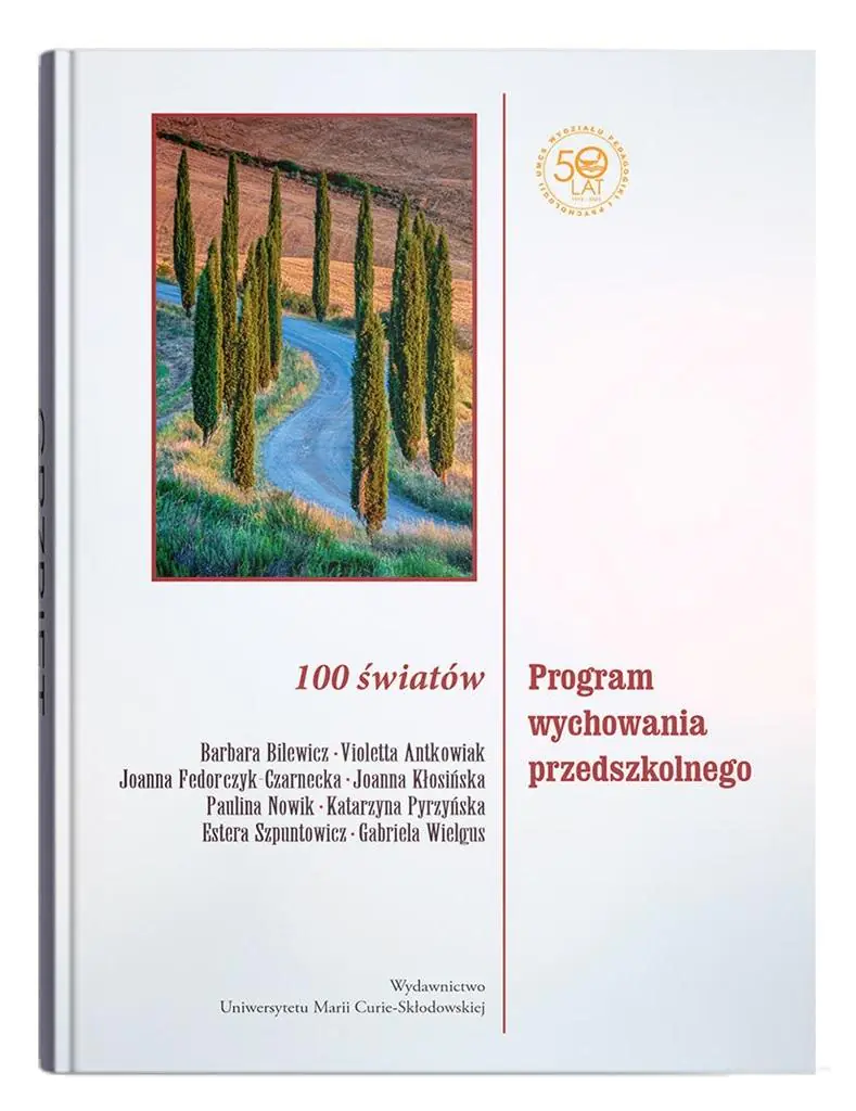 Książka - 100 światów. Program wychowania przedszkolnego