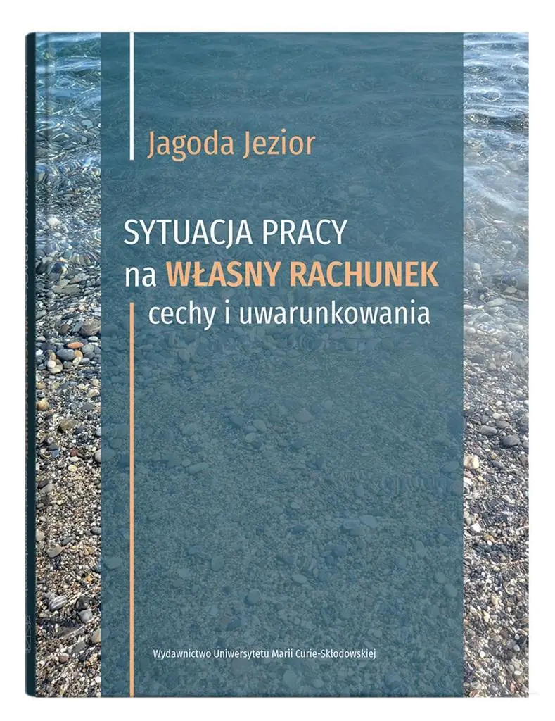 Książka - Sytuacja pracy na własny rachunek: cechy i uwarunkowania