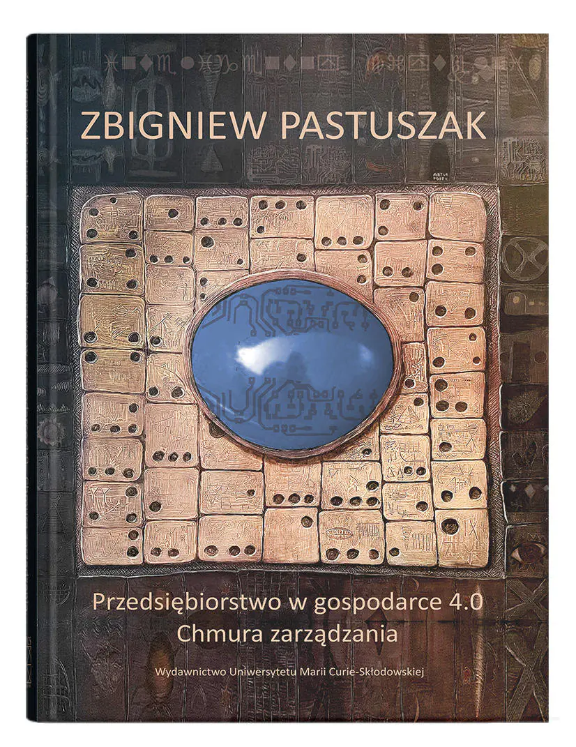 Książka - Przedsiębiorstwo w gospodarce 4.0. Chmura zarządzania