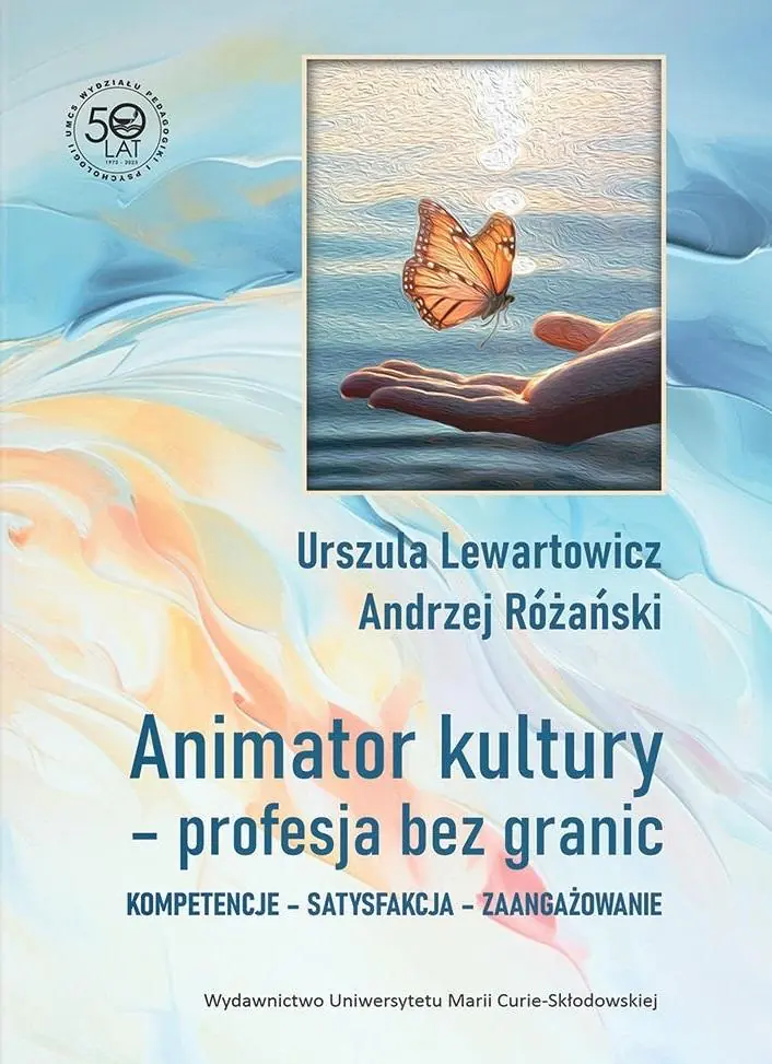 Książka - Animator kultury - profesja bez granic
