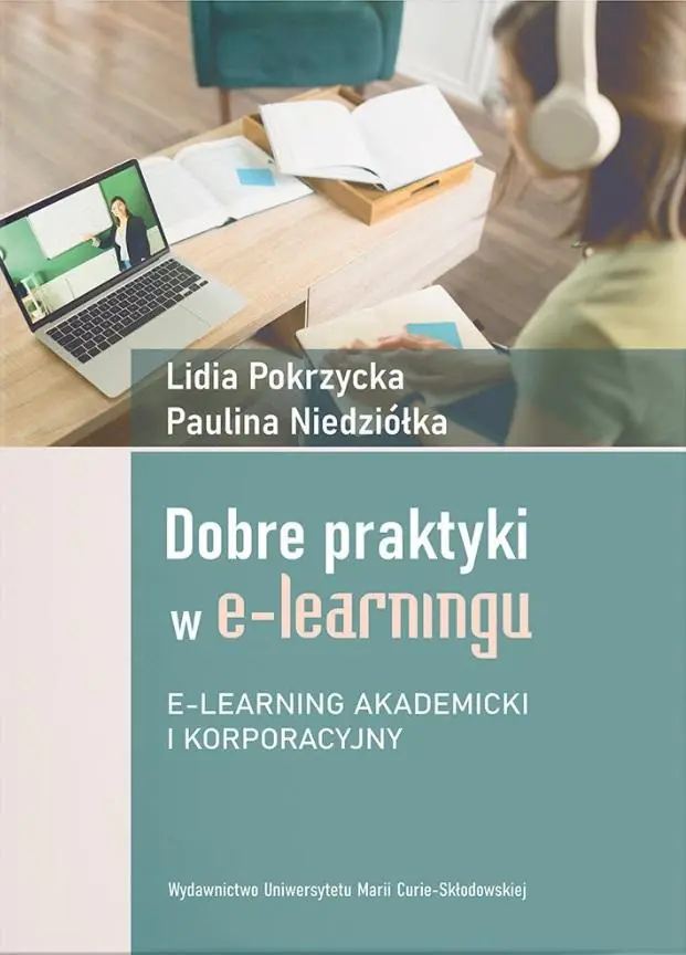 Książka - Dobre praktyki w e-learningu
