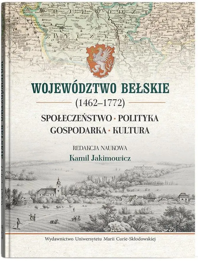 Książka - Województwo bełskie (1462-1772)