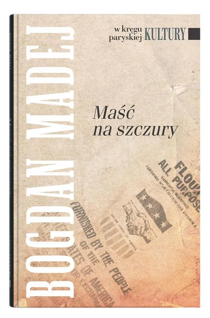 Książka - Maść na szczury