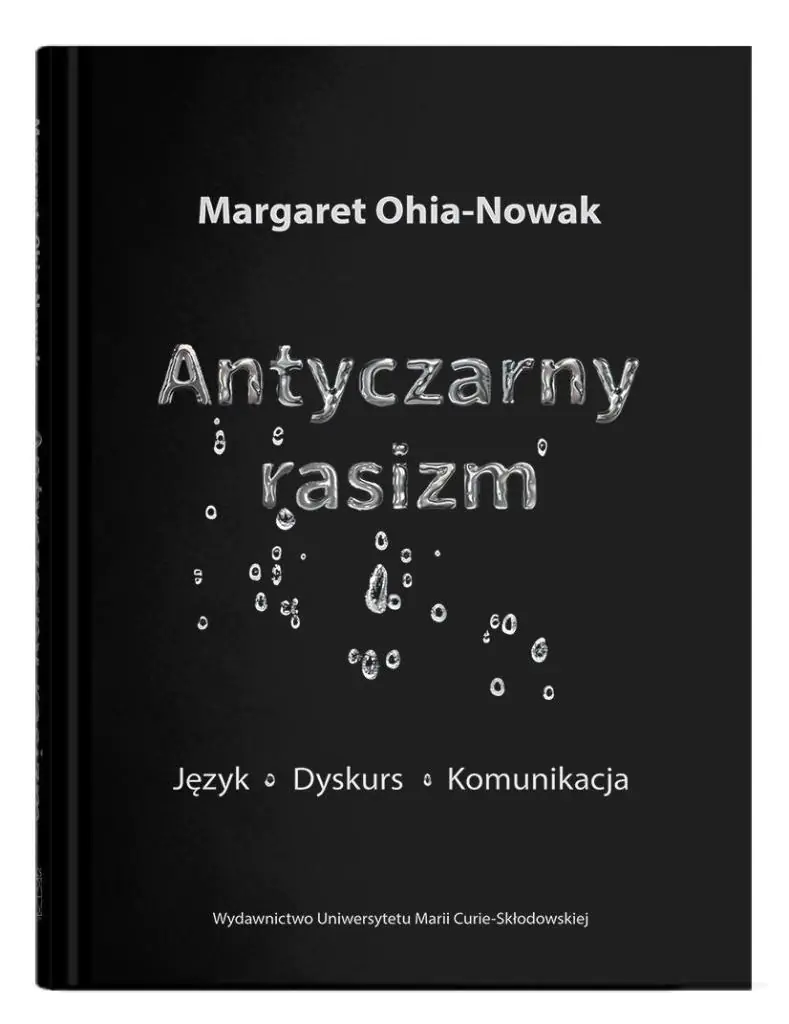 Książka - Antyczarny rasizm. Język - dyskurs - komunikacja