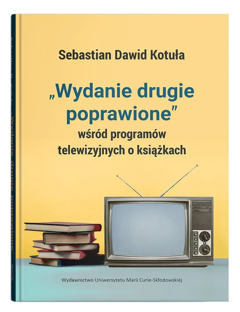 Książka - "Wydanie drugie poprawione" wśród programów telewizyjnych o książkach