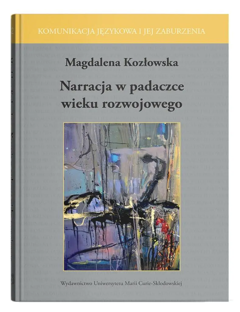 Książka - Narracja w padaczce wieku rozwojowego