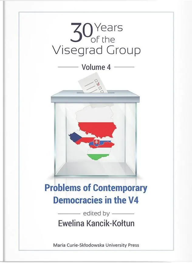 Książka - 30 years of the Visegrad Group Vol.4