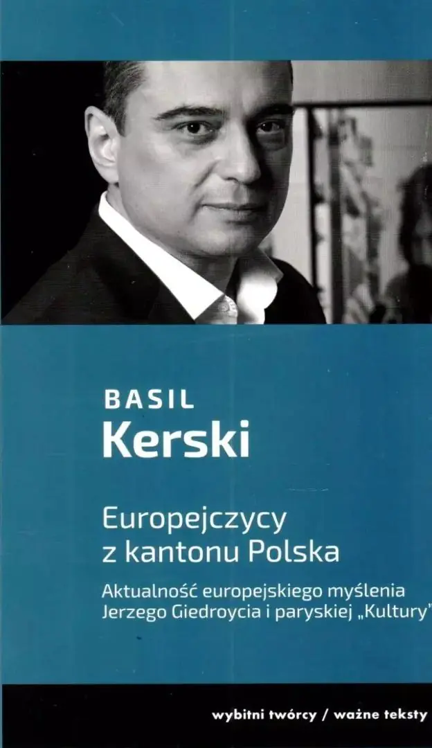 Książka - Europejczycy z kantonu Polska