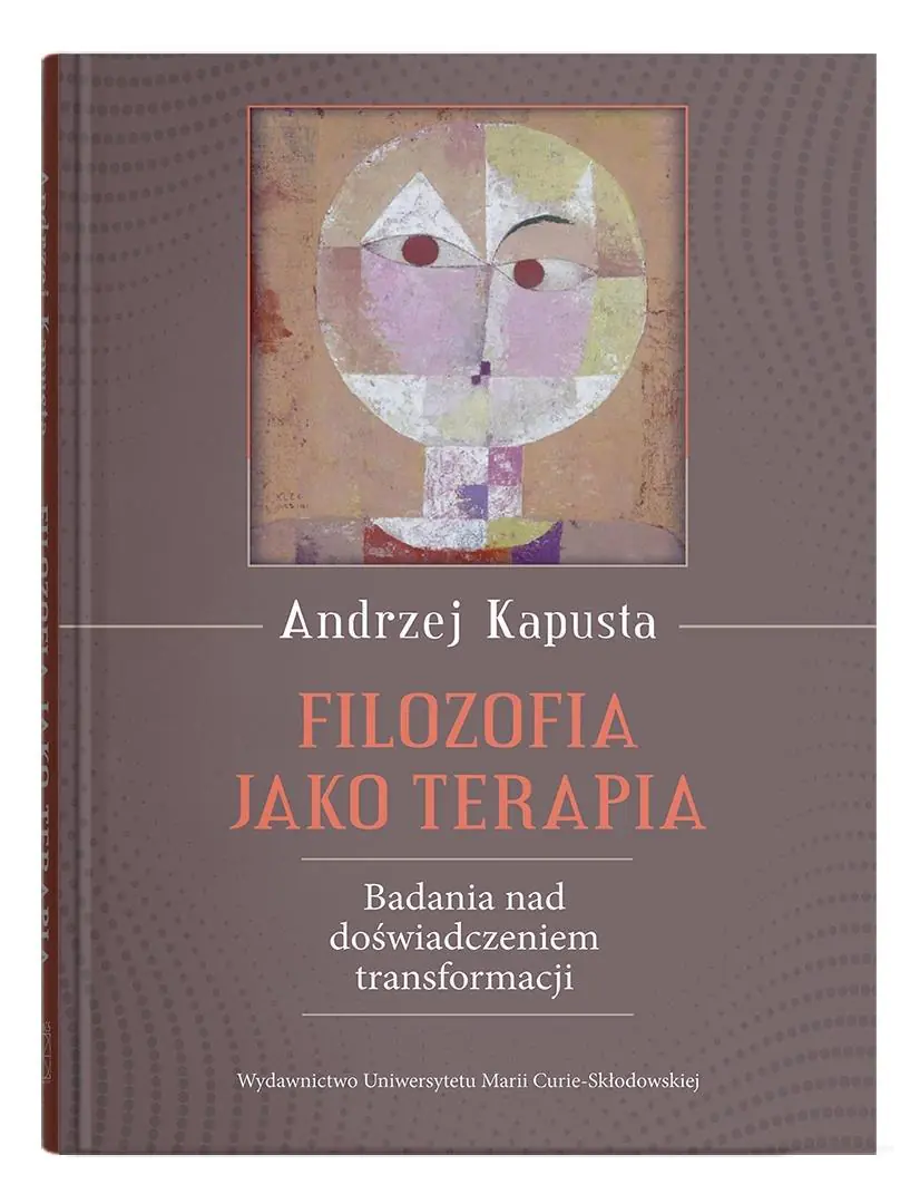 Książka - Filozofia jako terapia