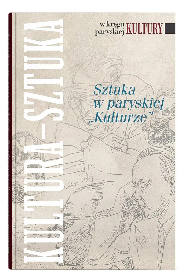 Książka - Sztuka w paryskiej Kulturze