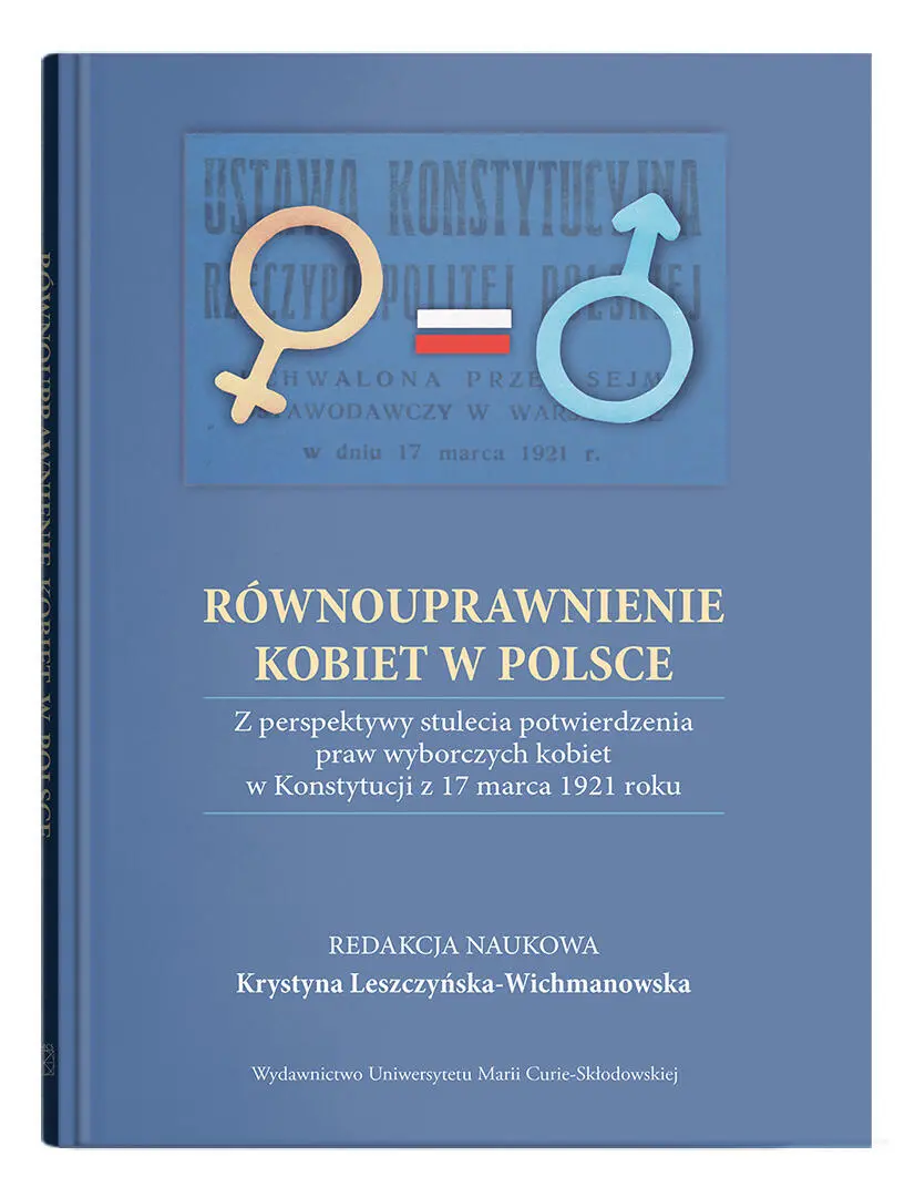 Książka - Równouprawnienie kobiet w Polsce