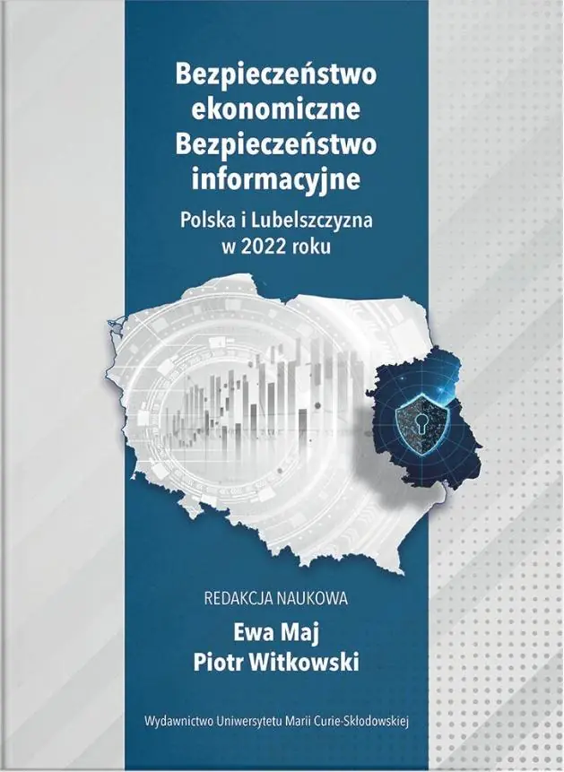 Książka - Bezpieczeństwo ekonomiczne. Bezpieczeństwo inform.