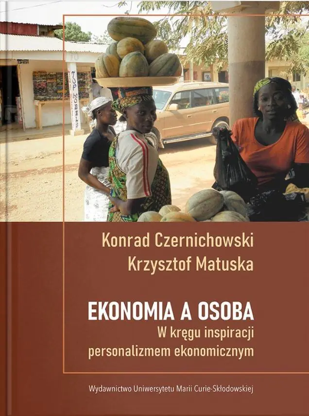 Książka - Ekonomia a osoba
