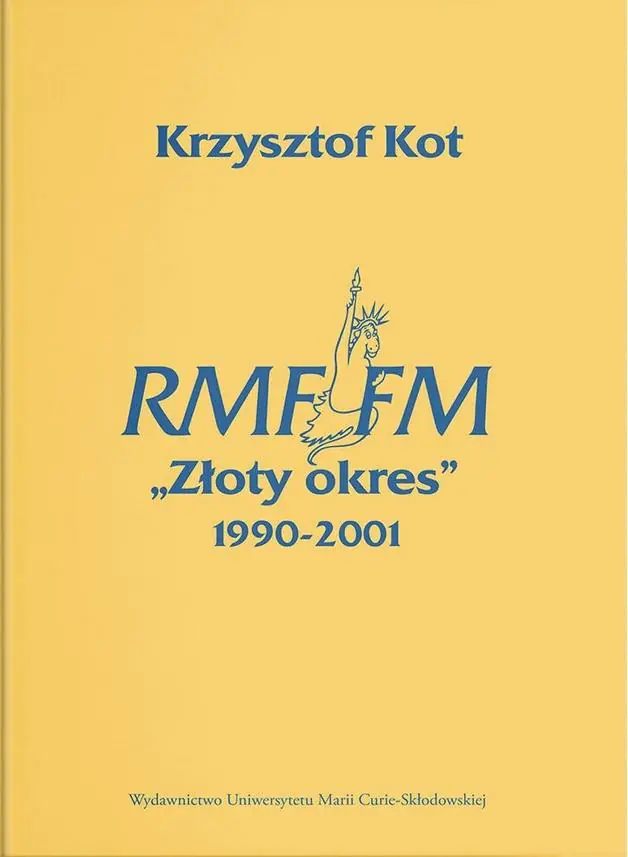 Książka - RMF FM Złoty okres 1990-2001