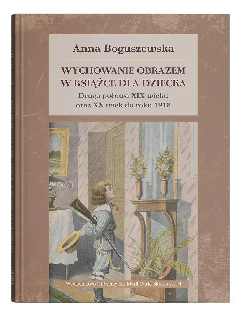 Książka - tWychowanie obrazem w książce dla dziecka