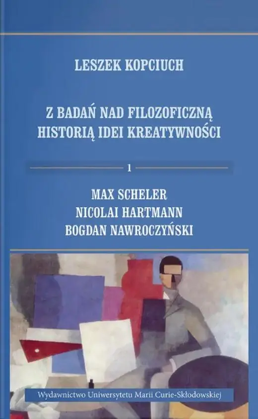 Książka - Z badań nad filozoficzną historią idei kreatywności. Tom 1
