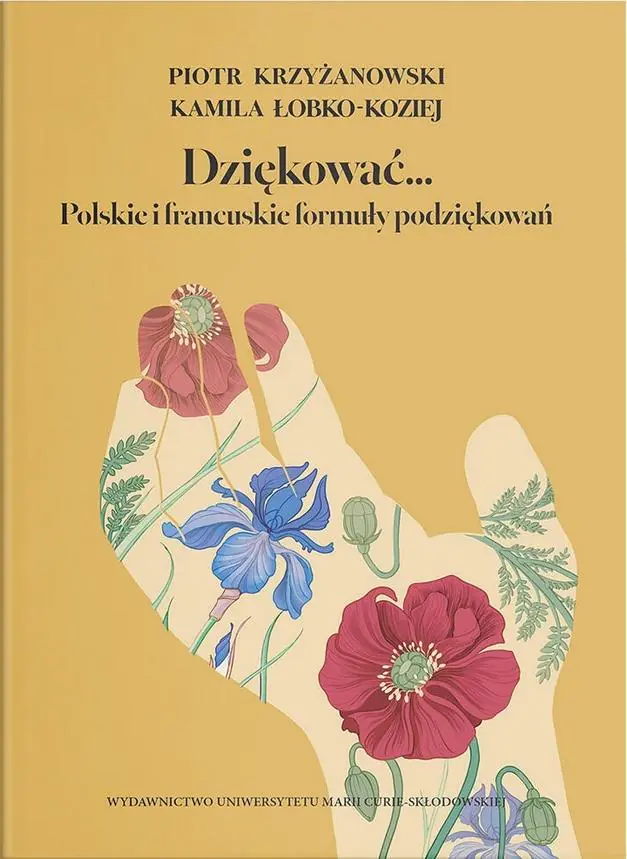 Książka - Dziękować... Polskie i francuskie formuły podziękowań