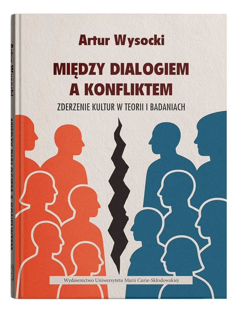 Książka - Między dialogiem a konfliktem