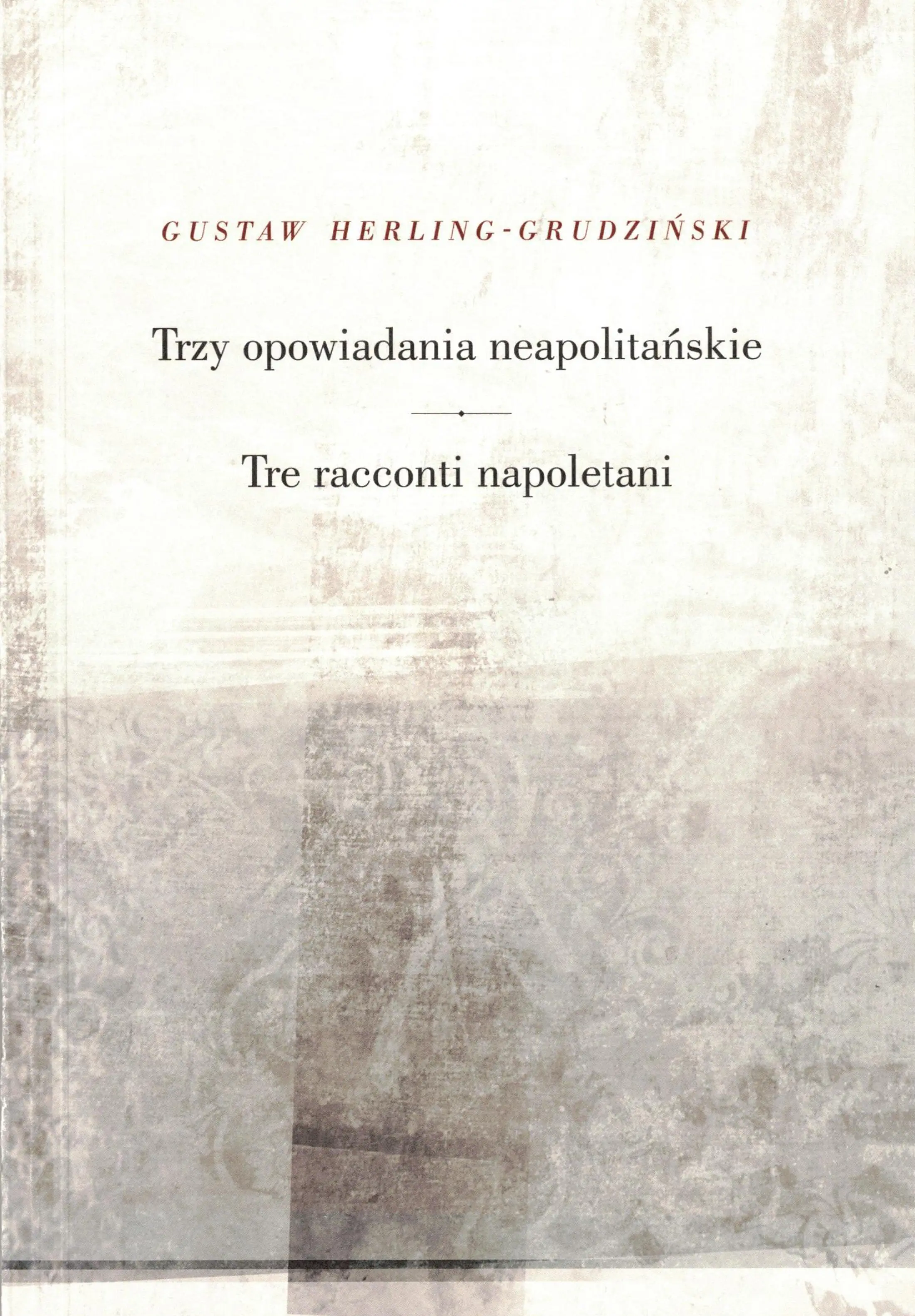 Książka - Trzy opowiadania neapolitańskie