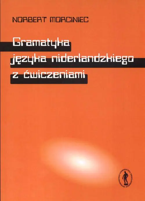 Książka - Gramatyka jęzka niderlandzkiego z ćwiczeniami