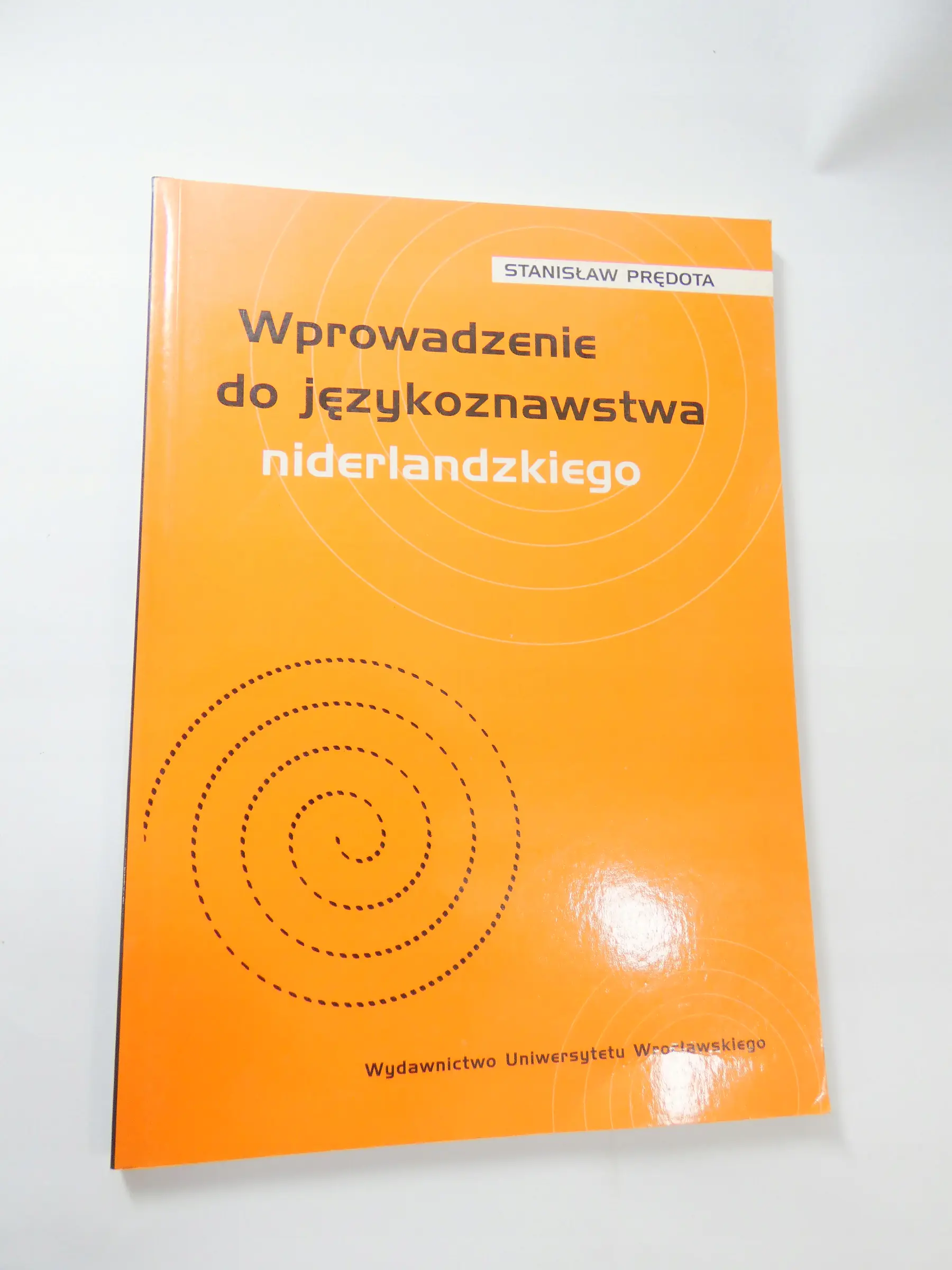 Książka - Wprowadzenie do językoznawstwa niderlandzkiego