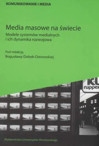 Książka - Media masowe na świecie