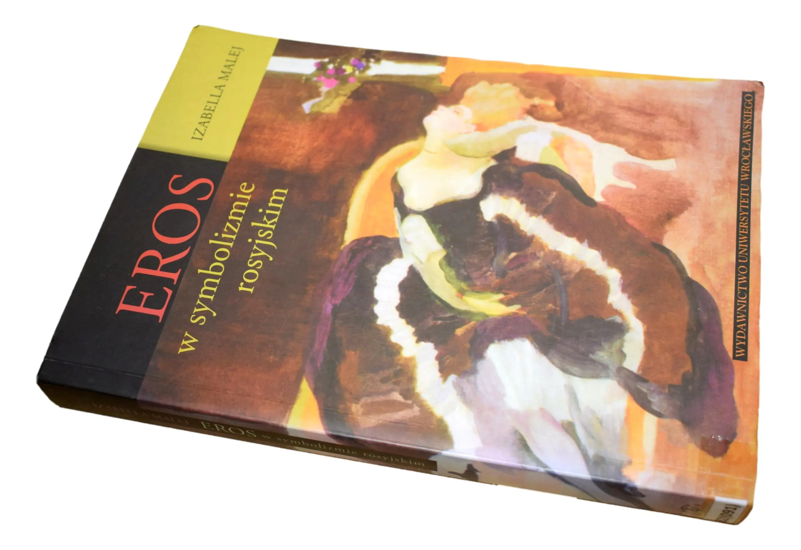 Książka - Eros w symbolizmie rosyjskim