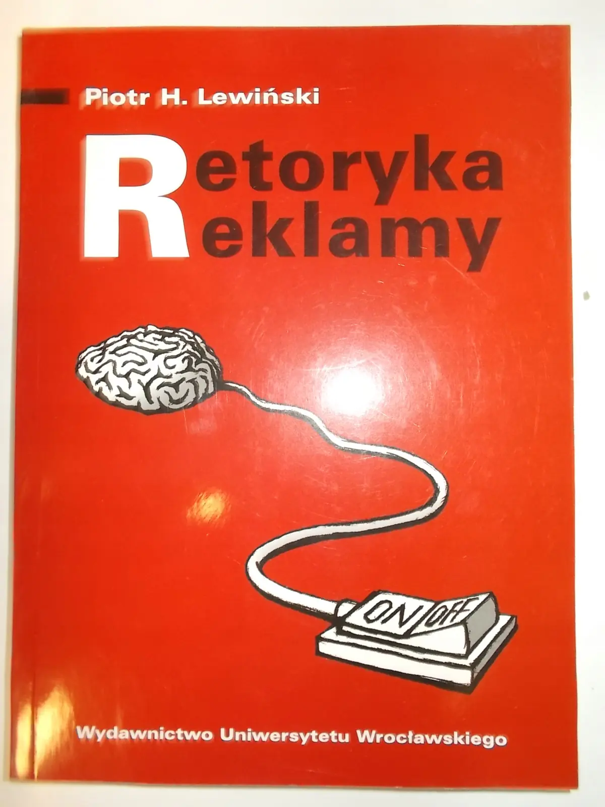 Książka - Retoryka reklamy