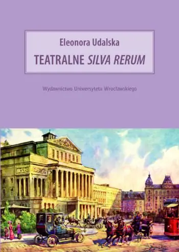 Książka - Teatralne silva rerum