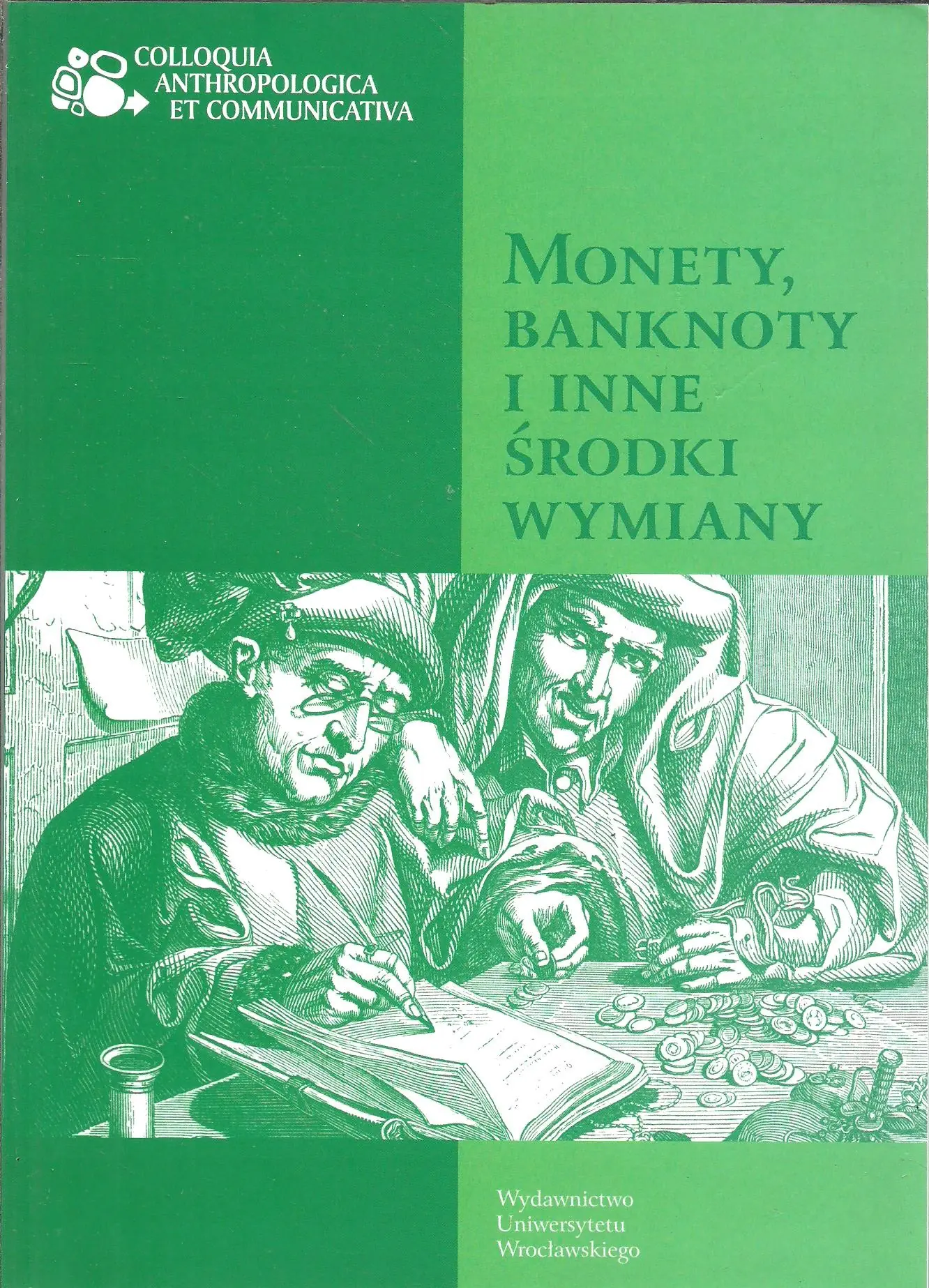 Książka - MONETY BANKNOTY I INNE ŚRODKI WYMIANY