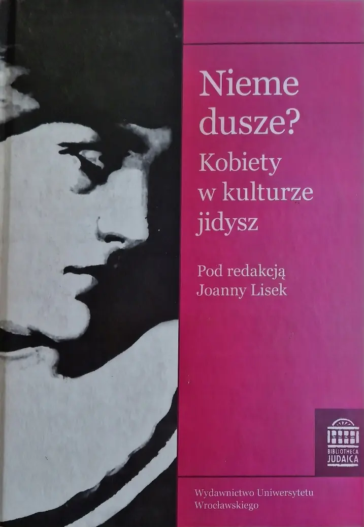 Książka - Nieme Dusze. Kobiety w kulturze jidysz