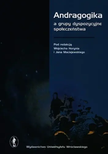 Książka - Andragogika a grupy dyspozycyjne społeczeństwa. Outlet