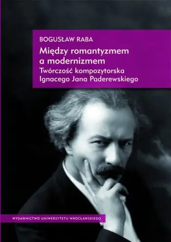 Książka - Między romantyzmem a modernizmem