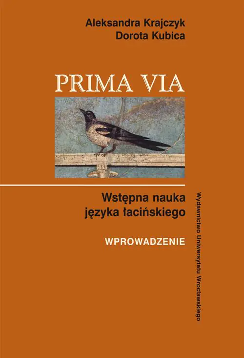 Książka - Prima Via. Wstępna Nauka Języka Łacińskiego