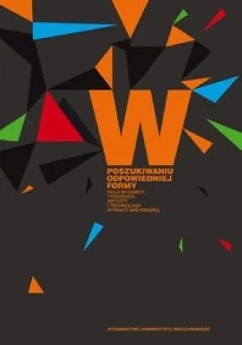 Książka - W poszukiwaniu odpowiedniej formy