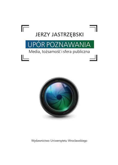 Książka - Upór poznawania