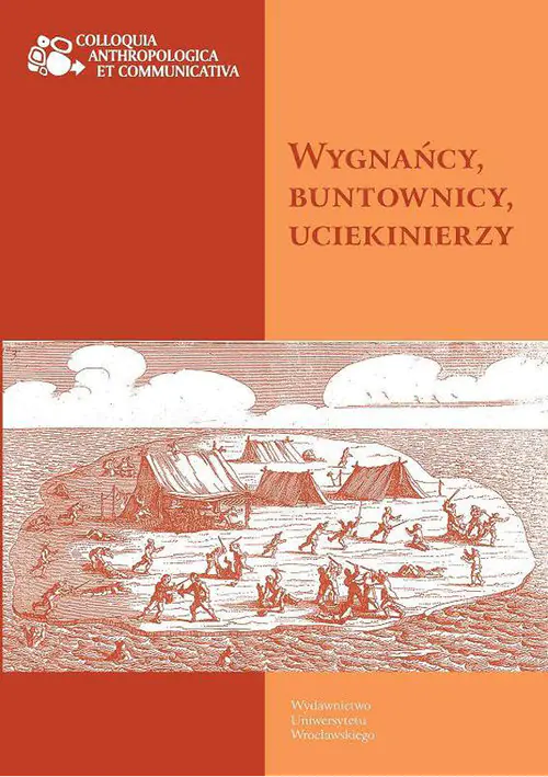 Książka - Wygnańcy, buntownicy, uciekinierzy